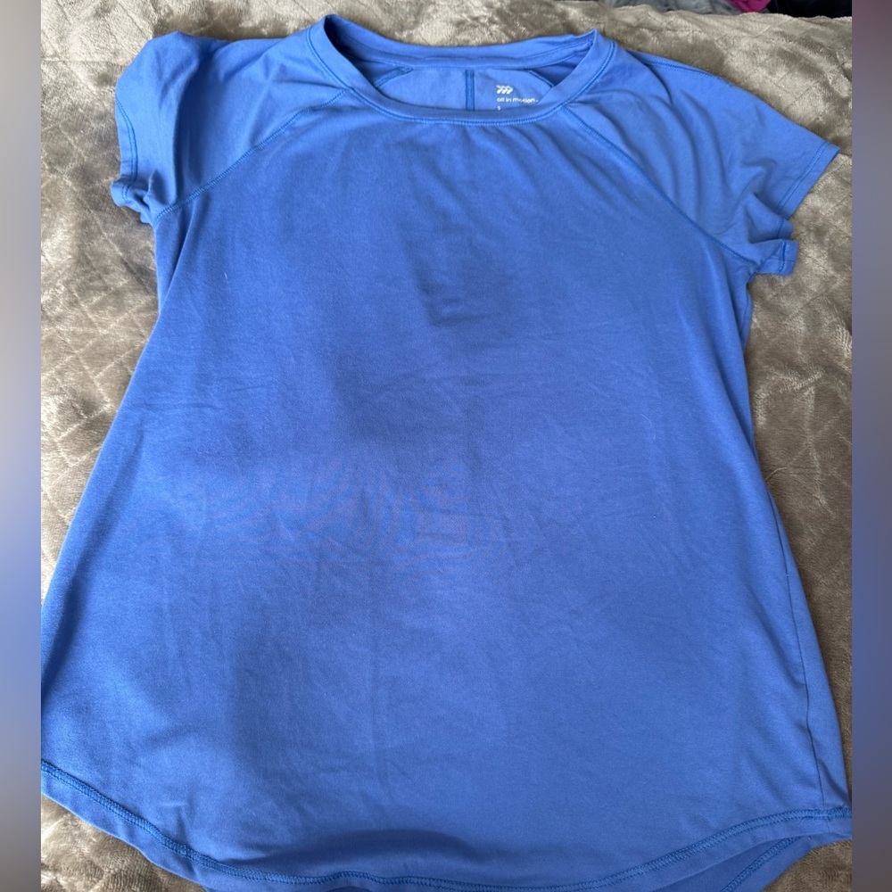 All in Motion Women's Short Sleeve Tee - Blue